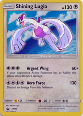 Shining Lugia SM82 Shining Holo Promo - Shining Legends Super Premium Collection